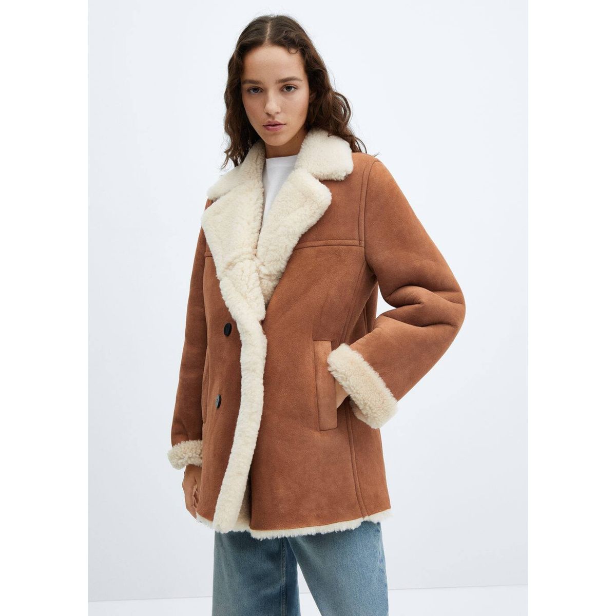 Manteau mango la 2025 redoute