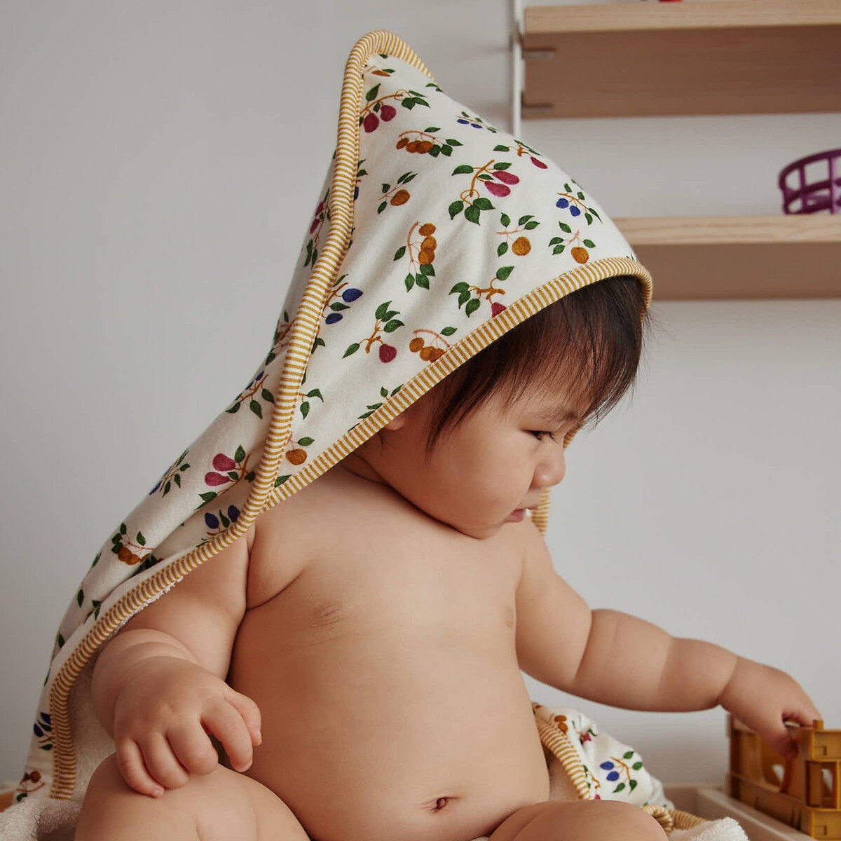 Cape de store bain petit bateau