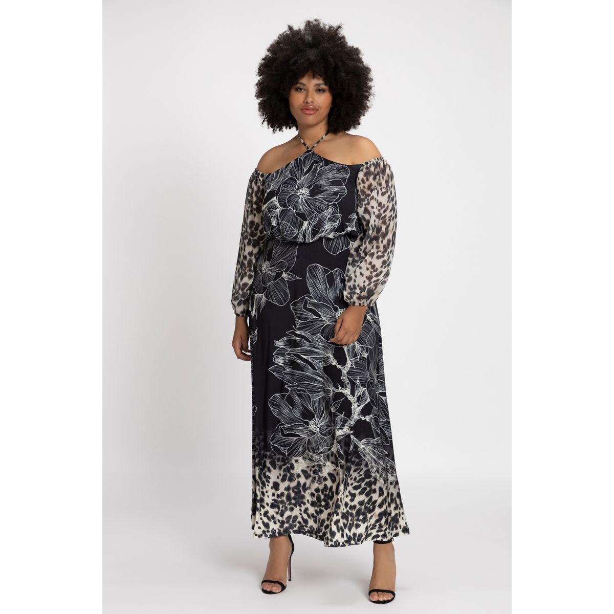 Robe tour on sale de cou