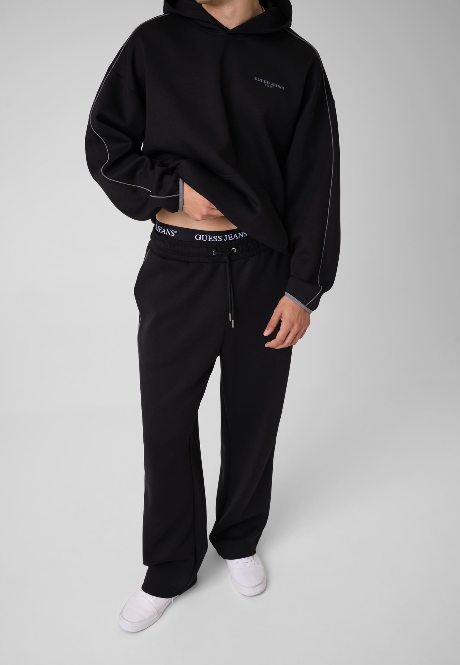 Jogger Avec Logo Imprimé, GUESS JEANS