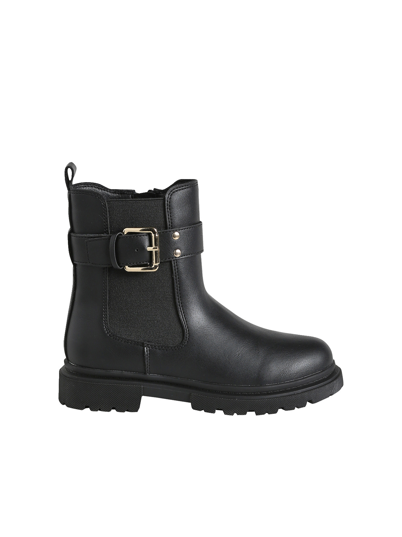 Boots zippées synthétique, VERTBAUDET