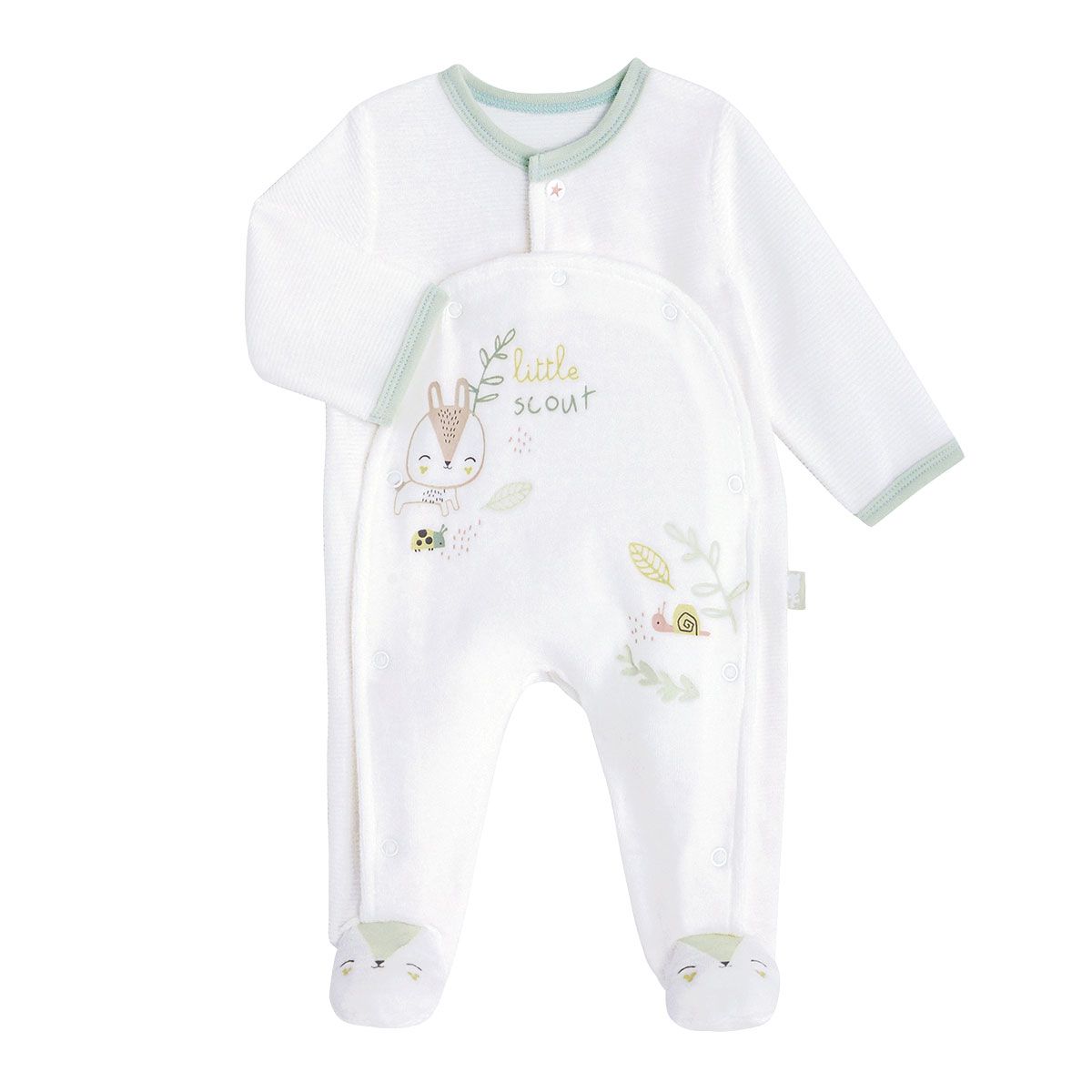 Pyjama Naissance Mixte La Redoute