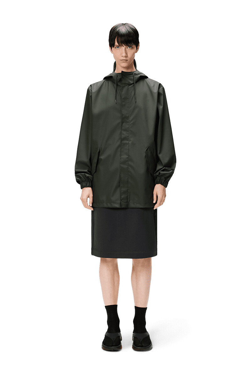 Waterdichte unisex jas met kap FISHTAIL JACKET