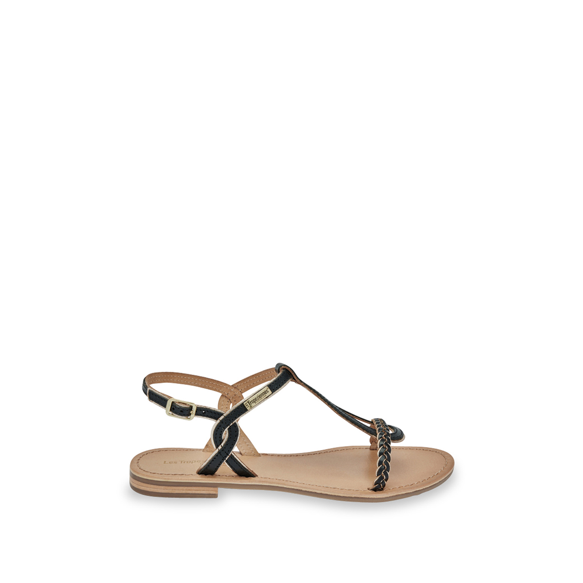 Sandales Les Tropéziennes Femme Hepana – Cuir Authentique – Confort Estival M. Belarbi