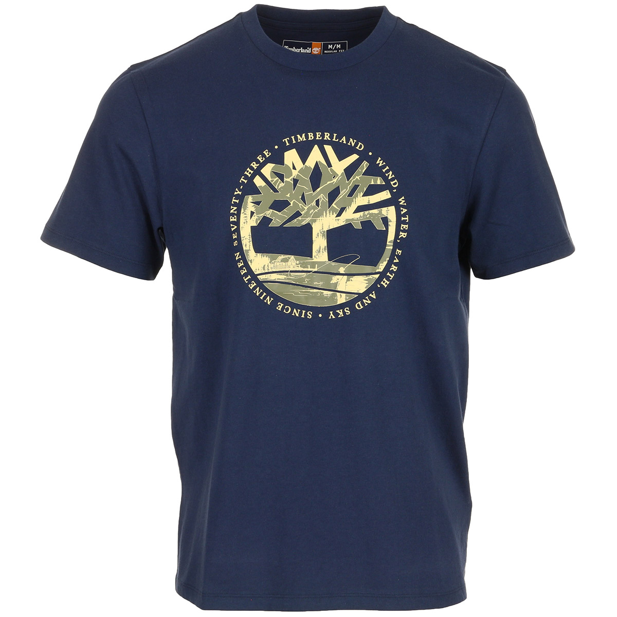 T-shirt TREE LOGO LAKE HOUSE GR MDGRN, TIMBERLAND