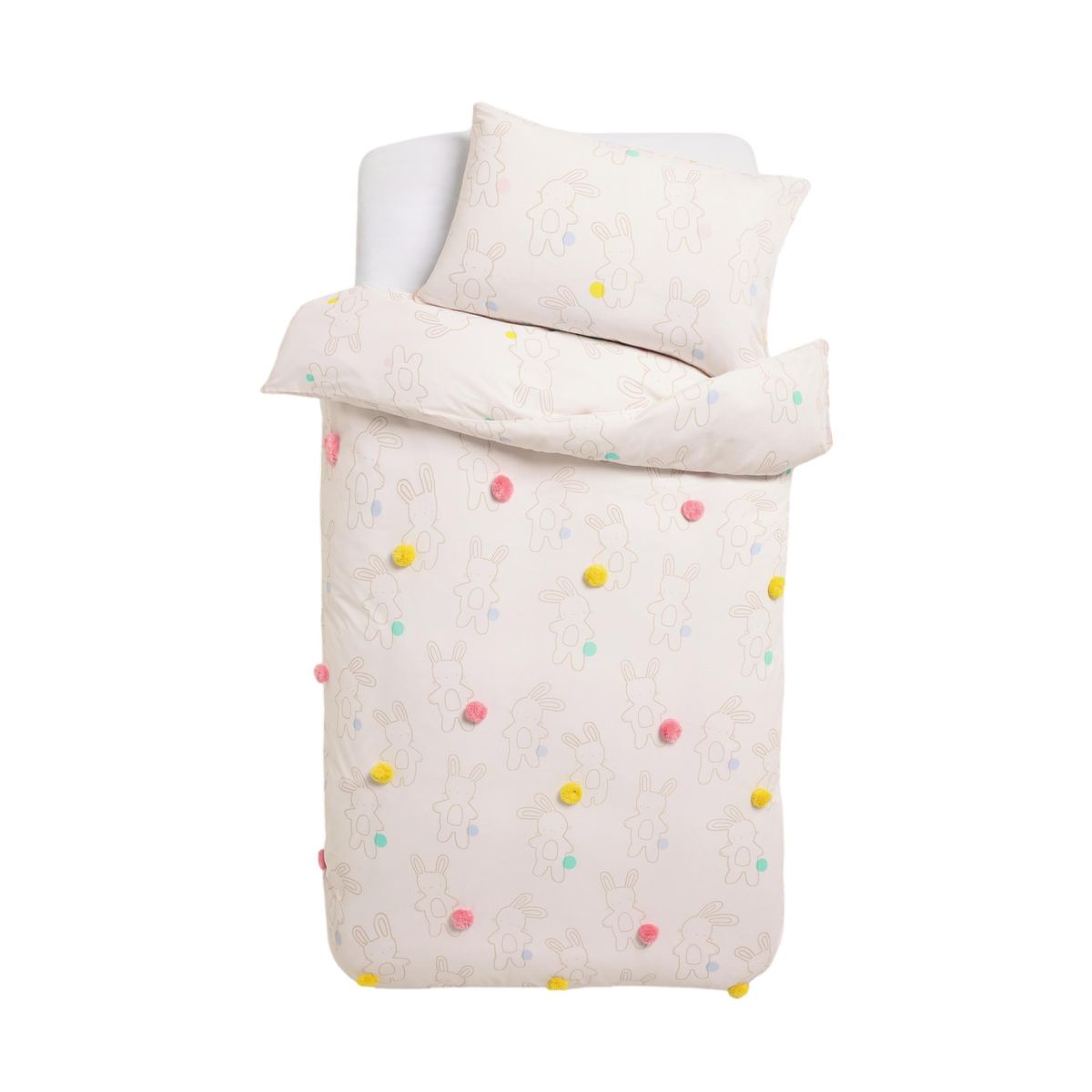 Parure housse de couette et taie d'oreiller, NEXT