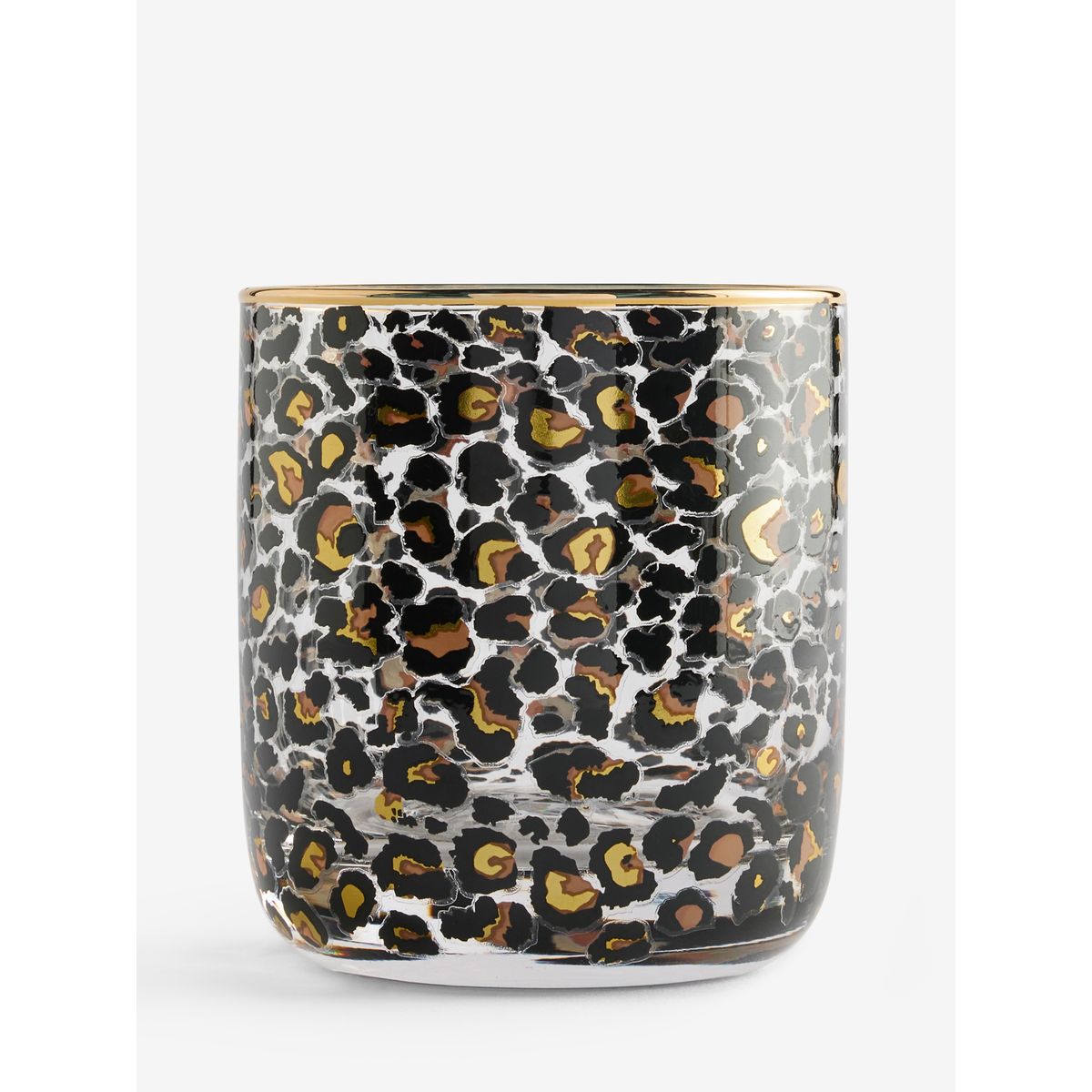 Verres tumbler à imprimé léopard, lot de 4, NEXT