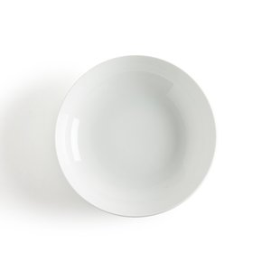 Lot de 4 assiettes creuses en porcelaine, Atola LA REDOUTE INTERIEURS image