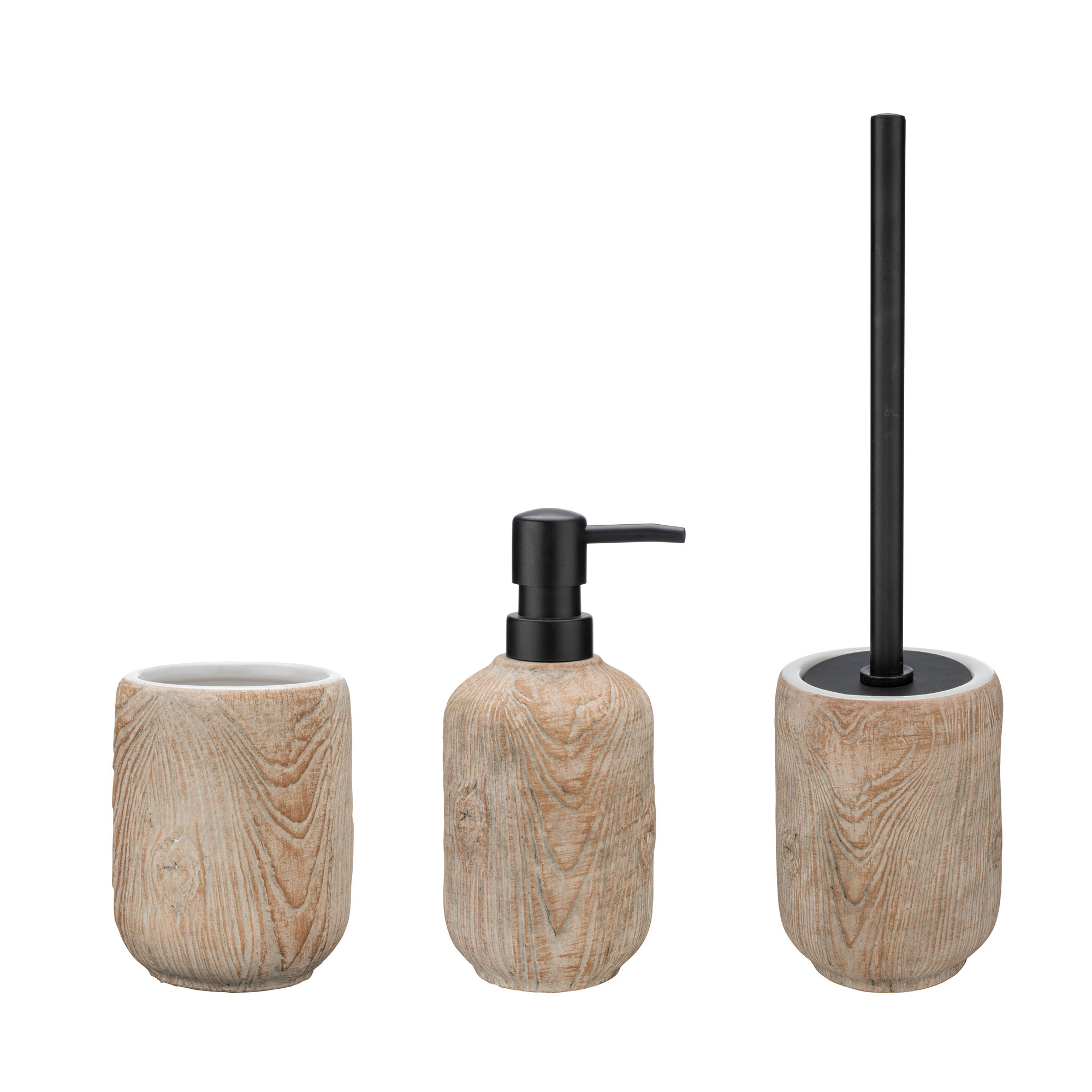 Set accessoires de salle de bain, WC FLORIO, WENKO