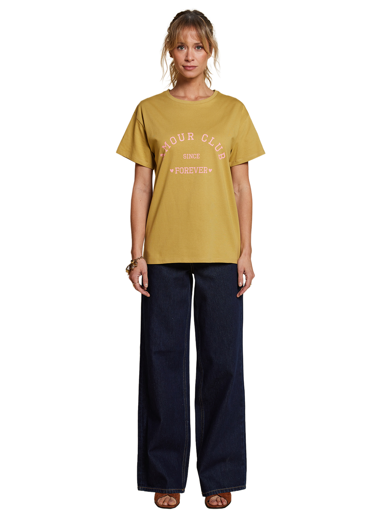 T-shirt manches courtes coton bio, ENVIE DE FRAISE