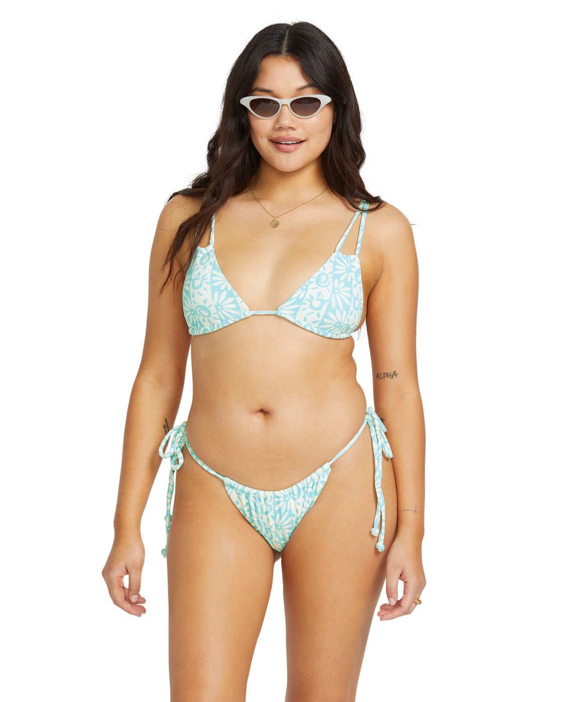Bas de maillot de bain à couvrance échancrée HAPPY DANCE, BILLABONG
