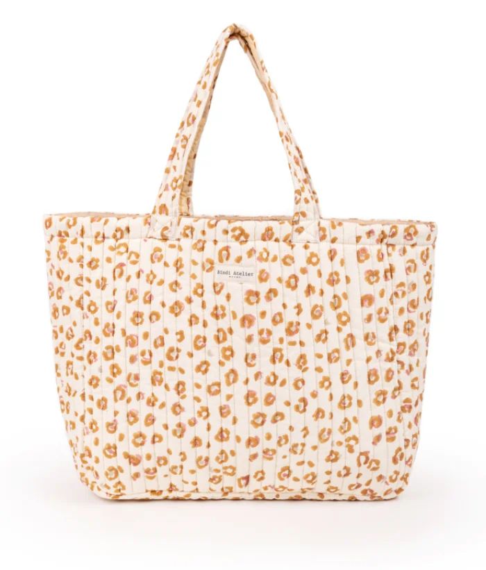 Sac cabas imprimé BENGAL, BINDI ATELIER
