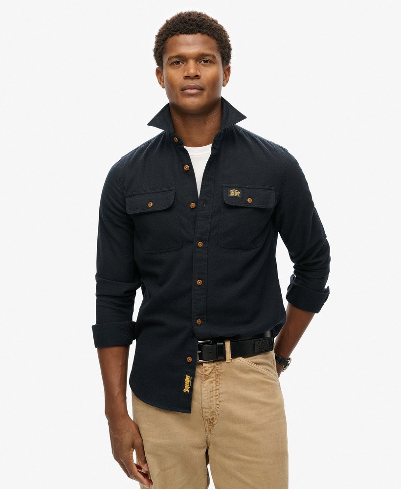 Surchemise Trailsman Coupe Décontractée, SUPERDRY