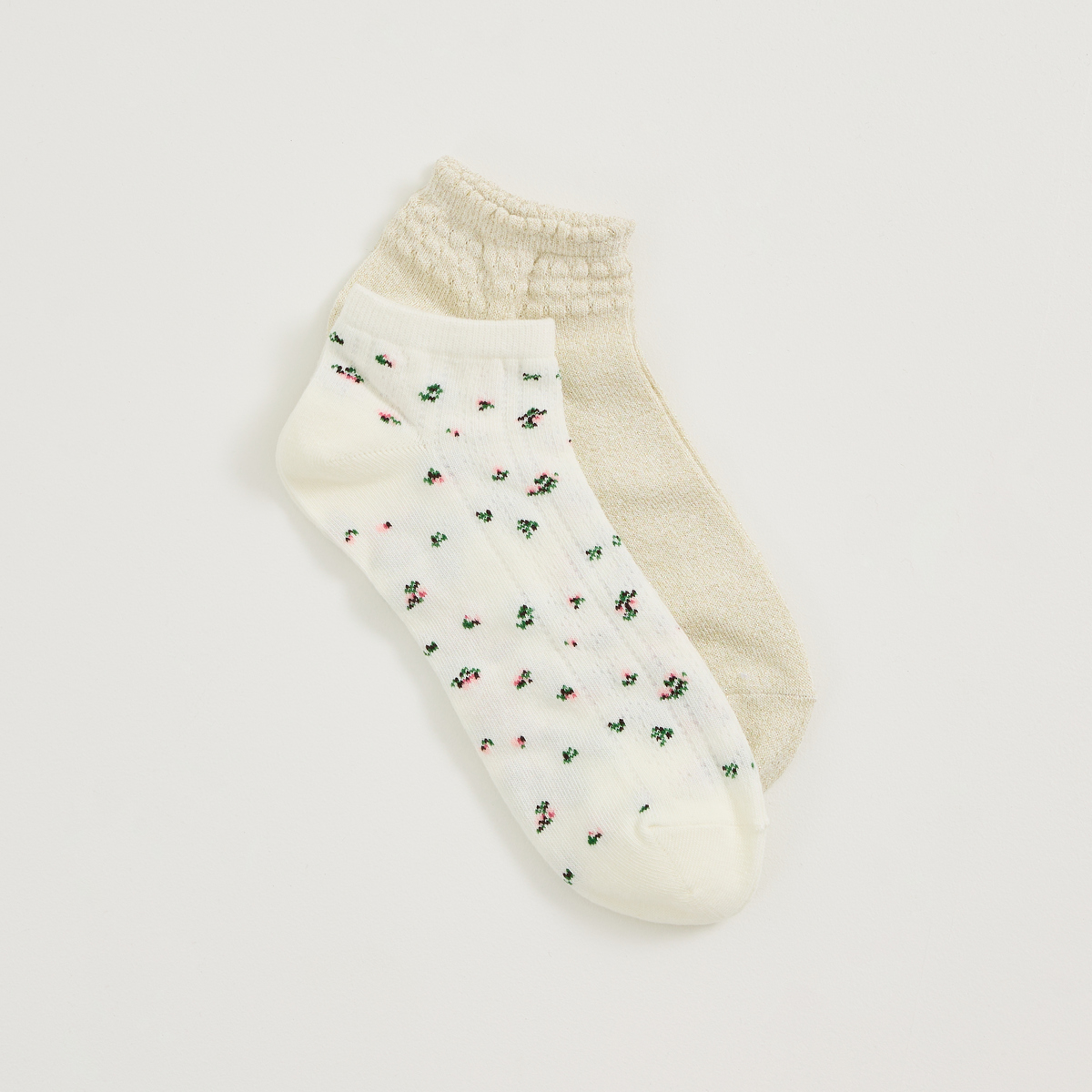 Lot de 2 paires de socquettes, GRAIN DE MALICE