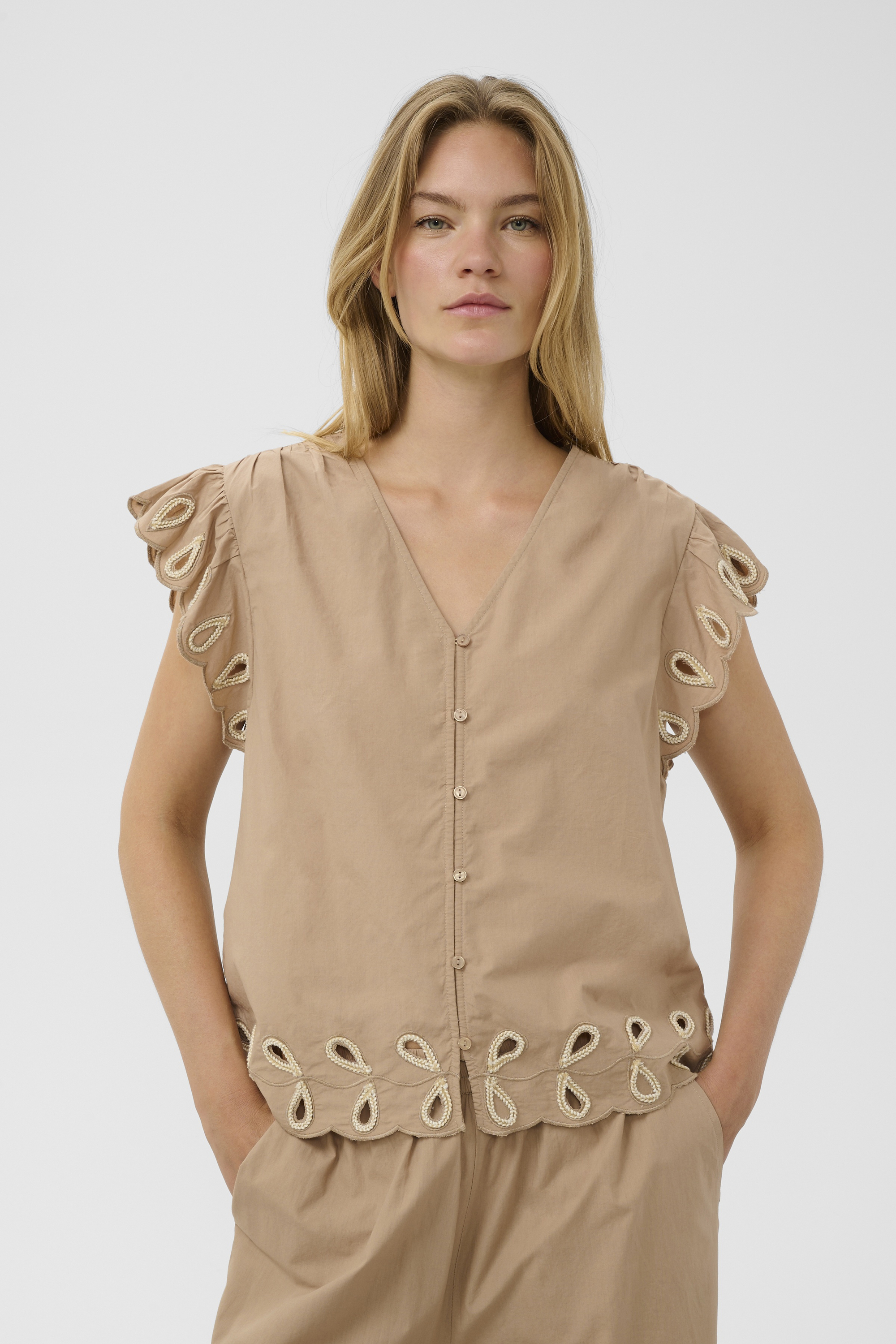 Blouse à manches courtes, SOAKED IN LUXURY