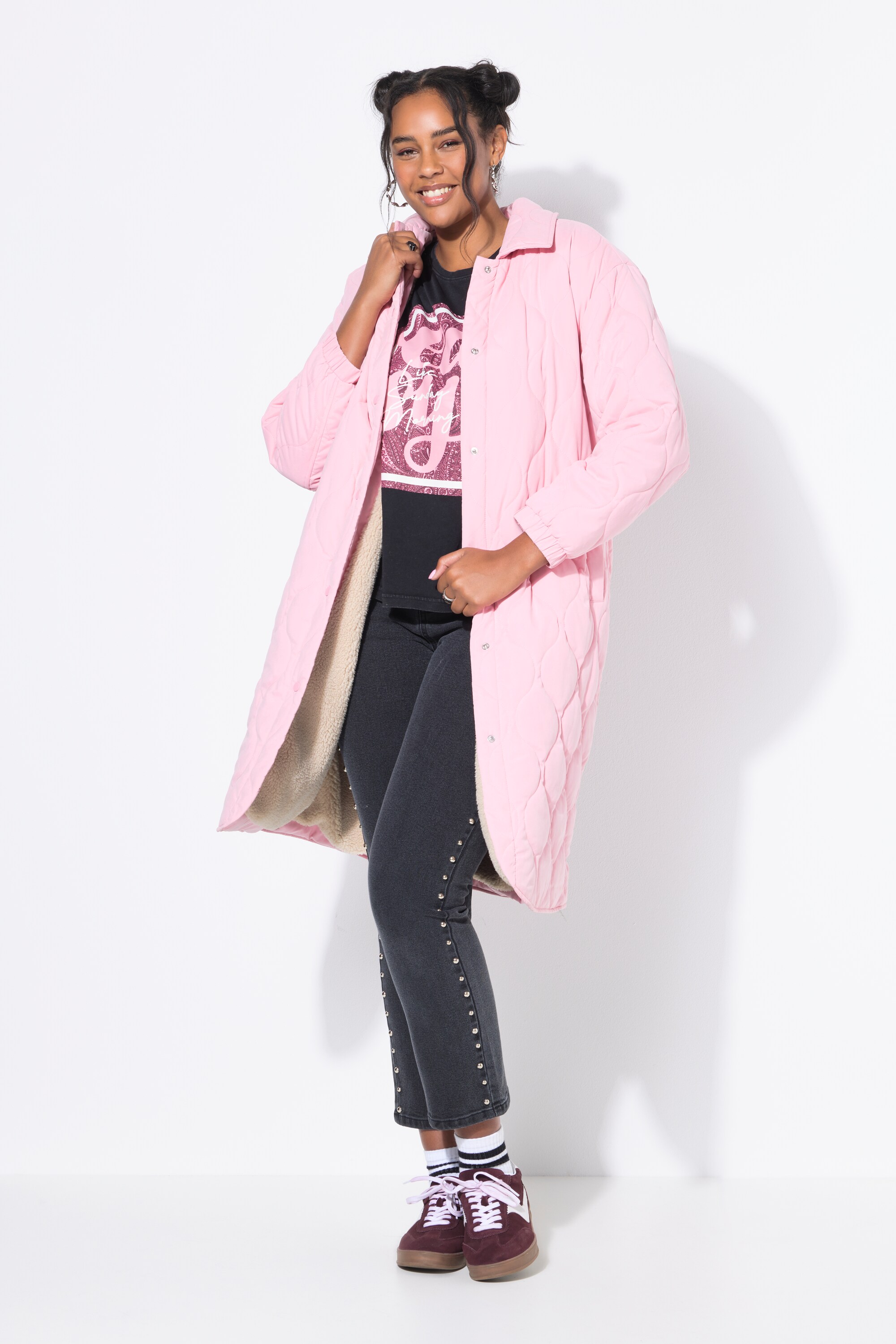 Doudoune matelassée coupe Loose, STUDIO UNTOLD