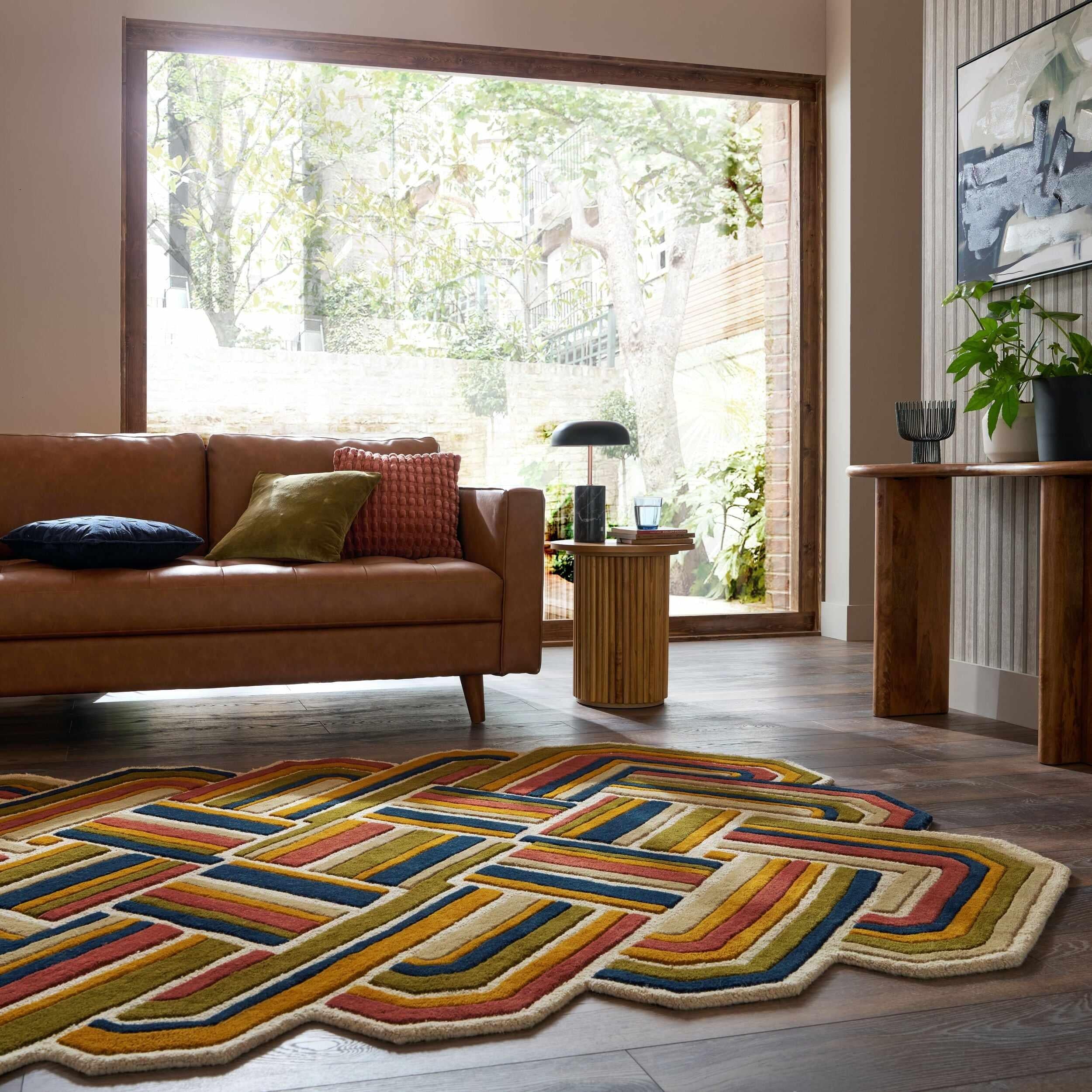 Tapis en laine LATTICE, FLAIR RUGS