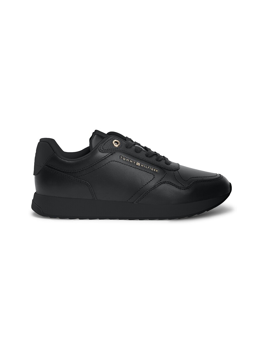 Tommy Jeans Zapatillas de piel RETRO RUNNER — photo 2