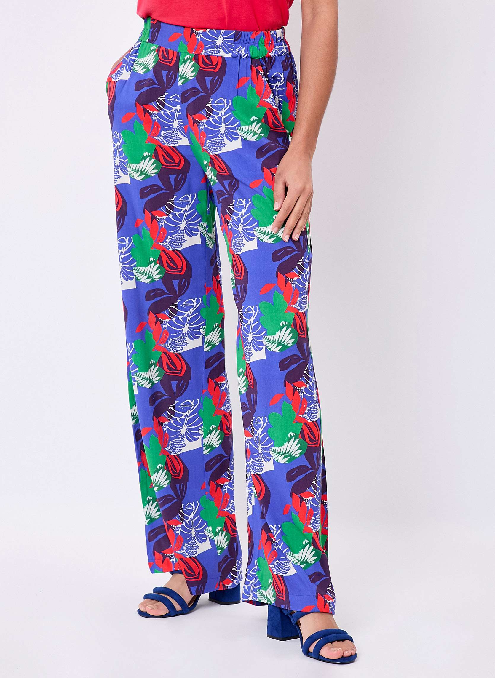 Pantalon ample élastiquée fluide ALEXIA, PRINCESSE NOMADE