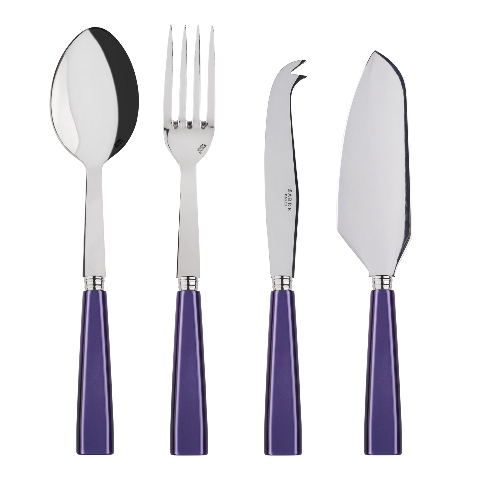 Set Les Essentiels - ensemble de 4 couverts de service, Icône, SABRE