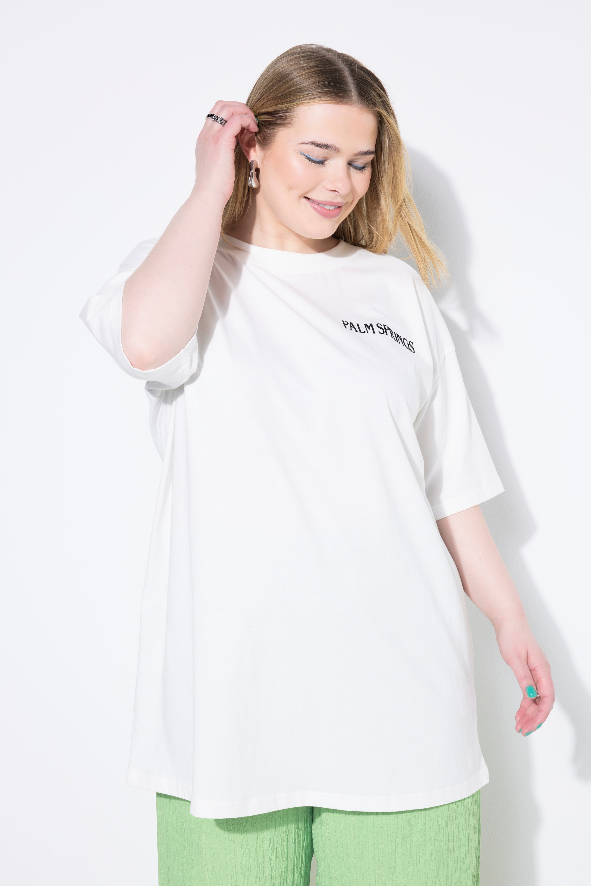 T-shirt oversize, imprimé dans le dos, STUDIO UNTOLD