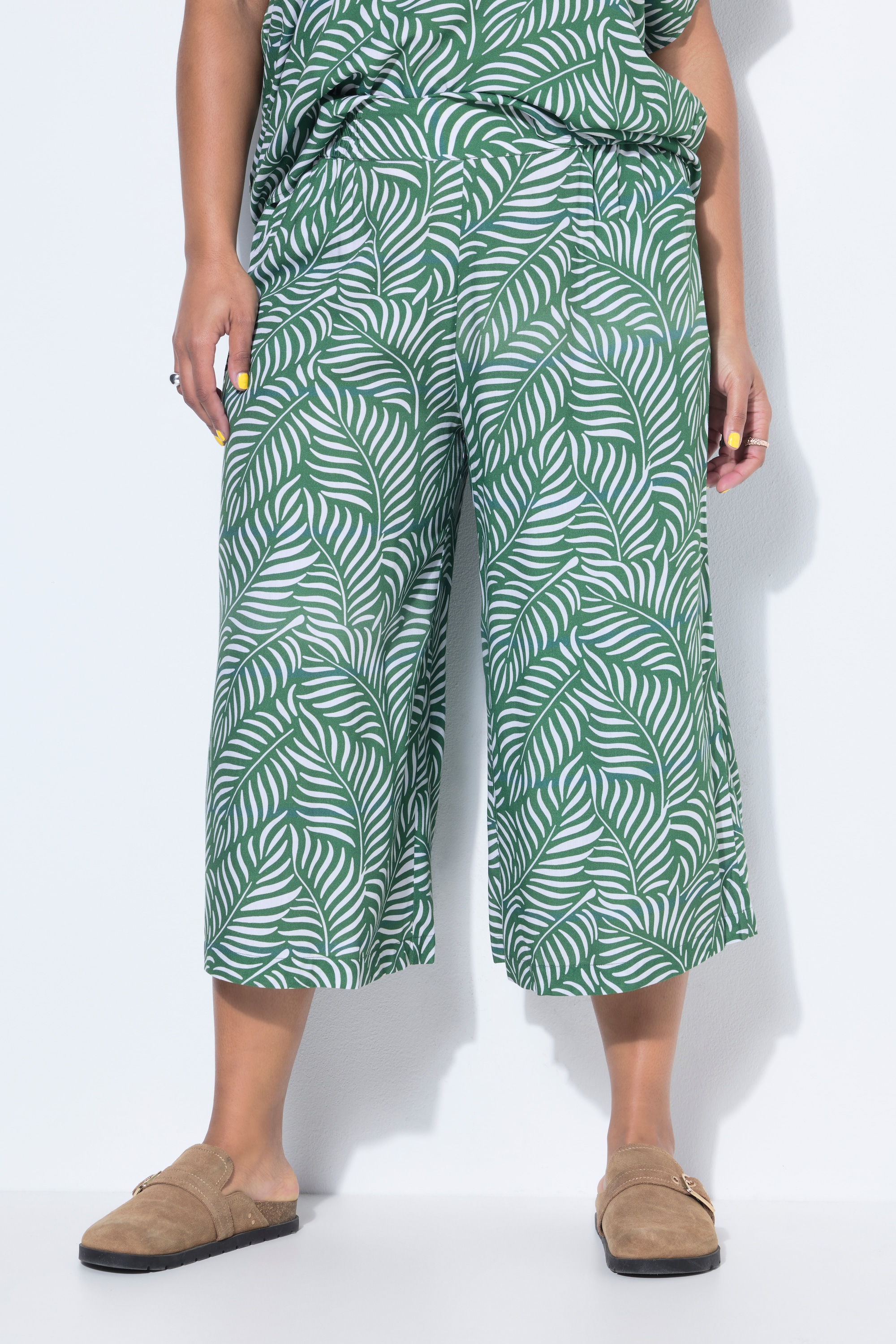 Jupe-culotte jambe large et taille élastique, STUDIO UNTOLD