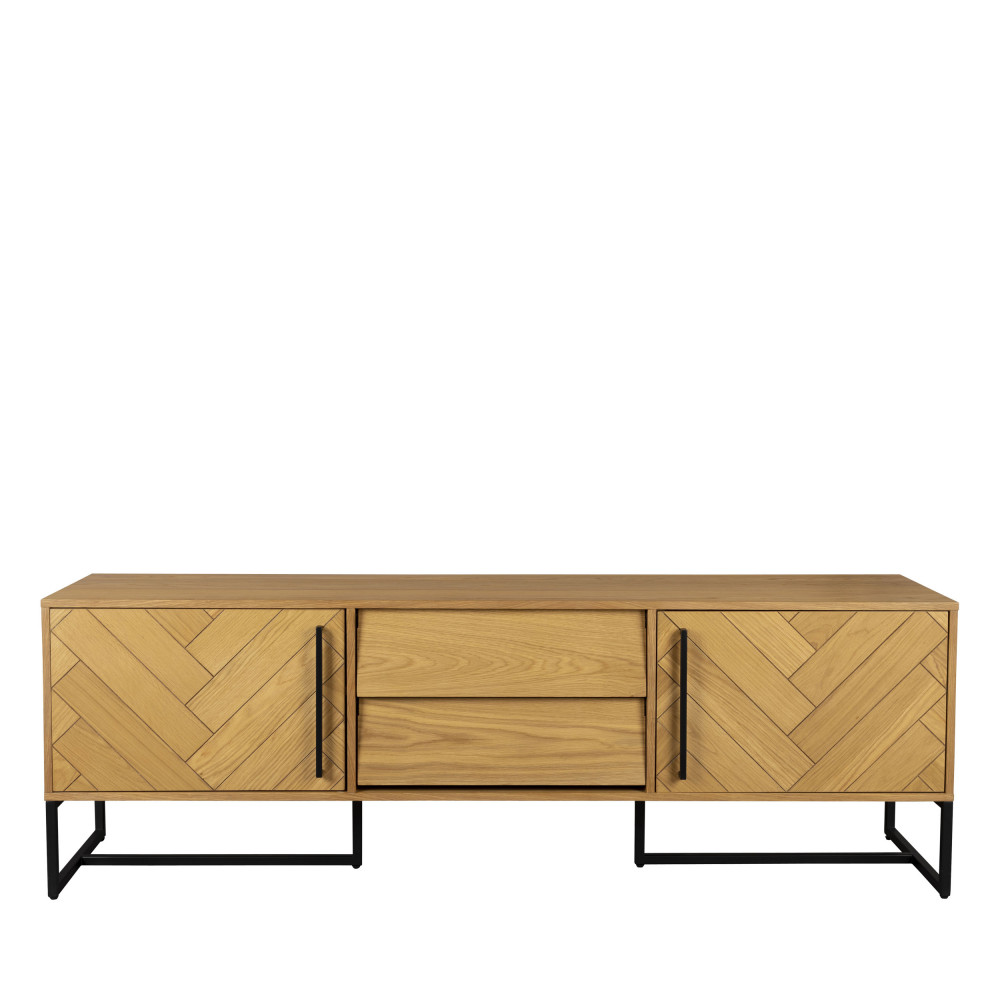 Buffet 2 portes 2 tiroirs en bois L180cm - Class, DUTCHBONE