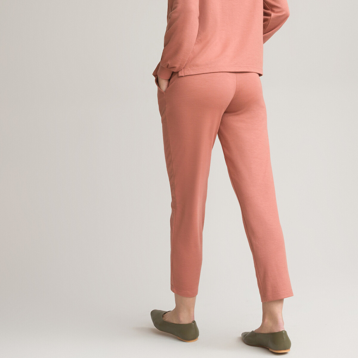 dusty pink La Redoute Collections 