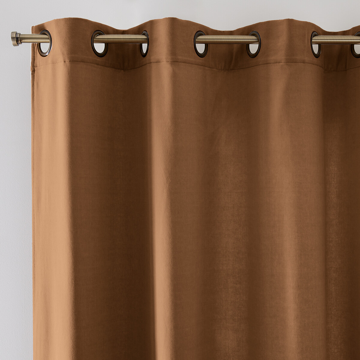 Rideau velours œillets Velvet