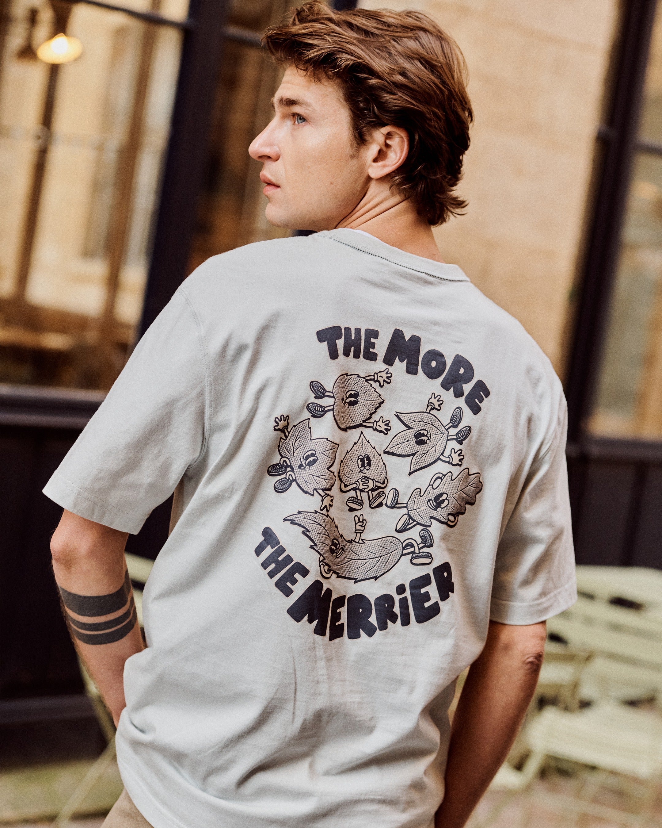 T-shirt en maille, FAGUO
