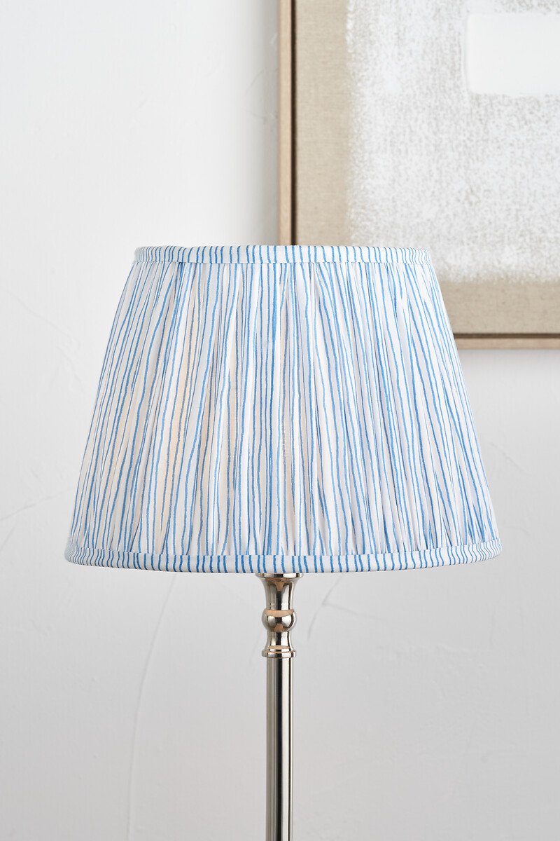 35cm Tanya Stripe Mushroom Pleat Tapered Shade, ÉDITÉ