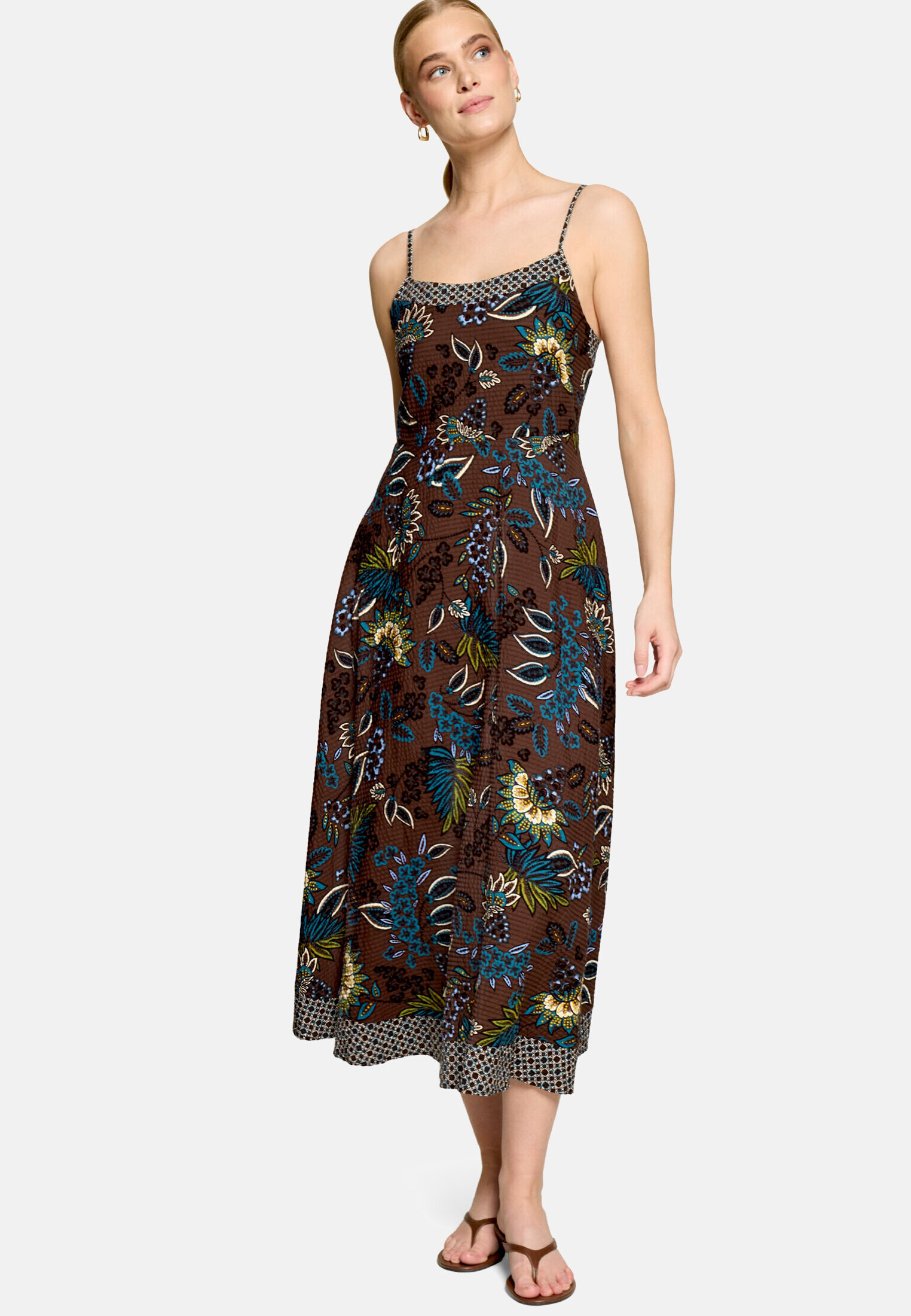 Robe maxi longueur sans manches, ZERO