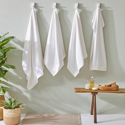Texture Woven Cotton Bath Towel SO'HOME