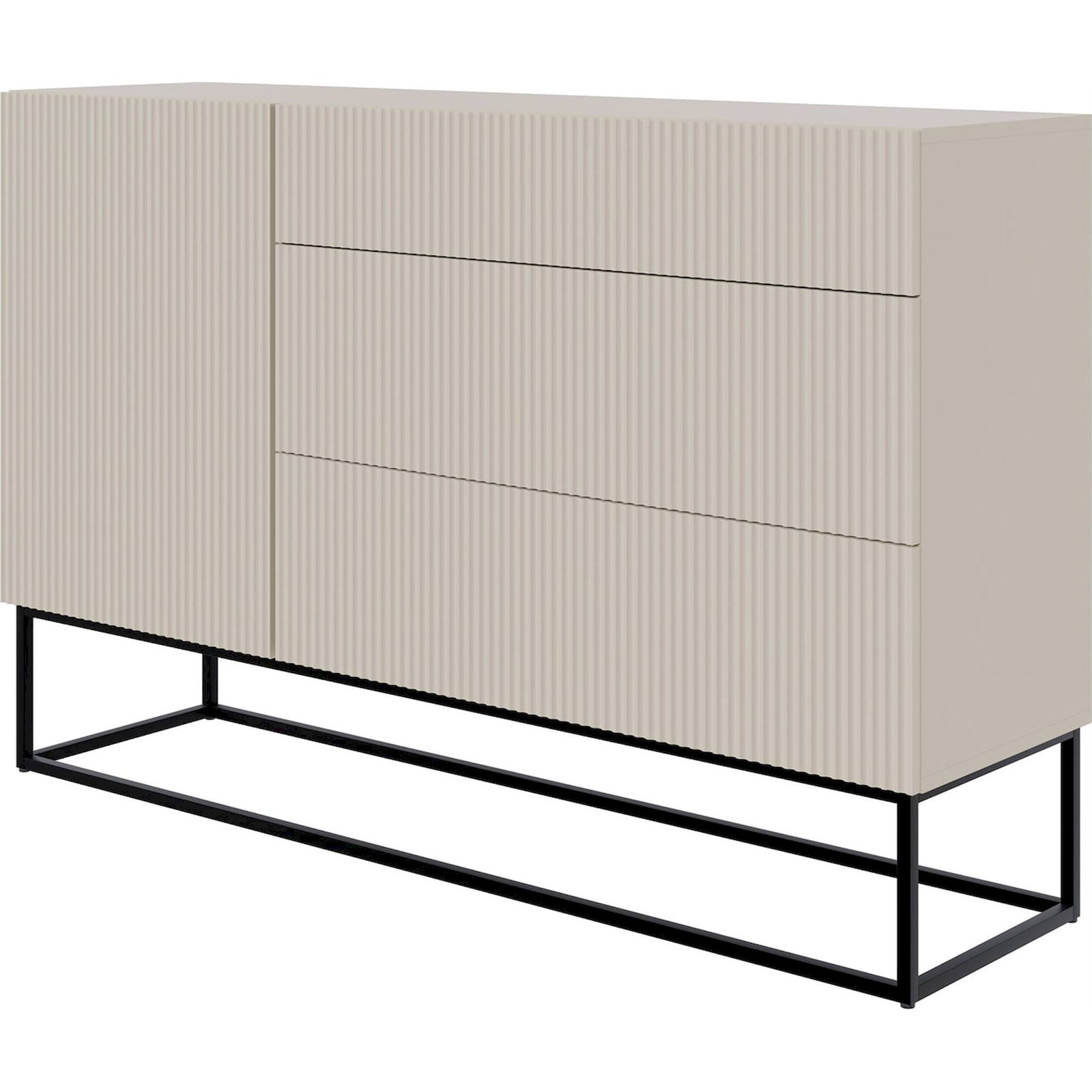 Commode rainurée collection VELDIO, RECOLLECTION