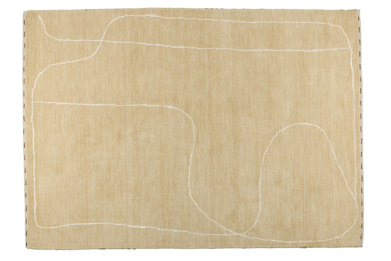 Tapis en tissu, DOODLE, ZUIVER