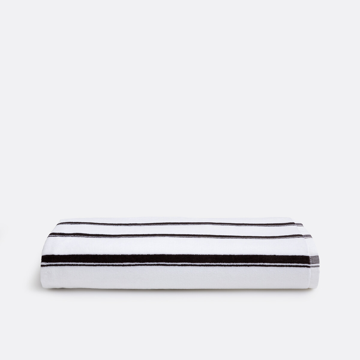 Jila Maxi Bath Towel in Velour Towelling, LA REDOUTE INTERIEURS