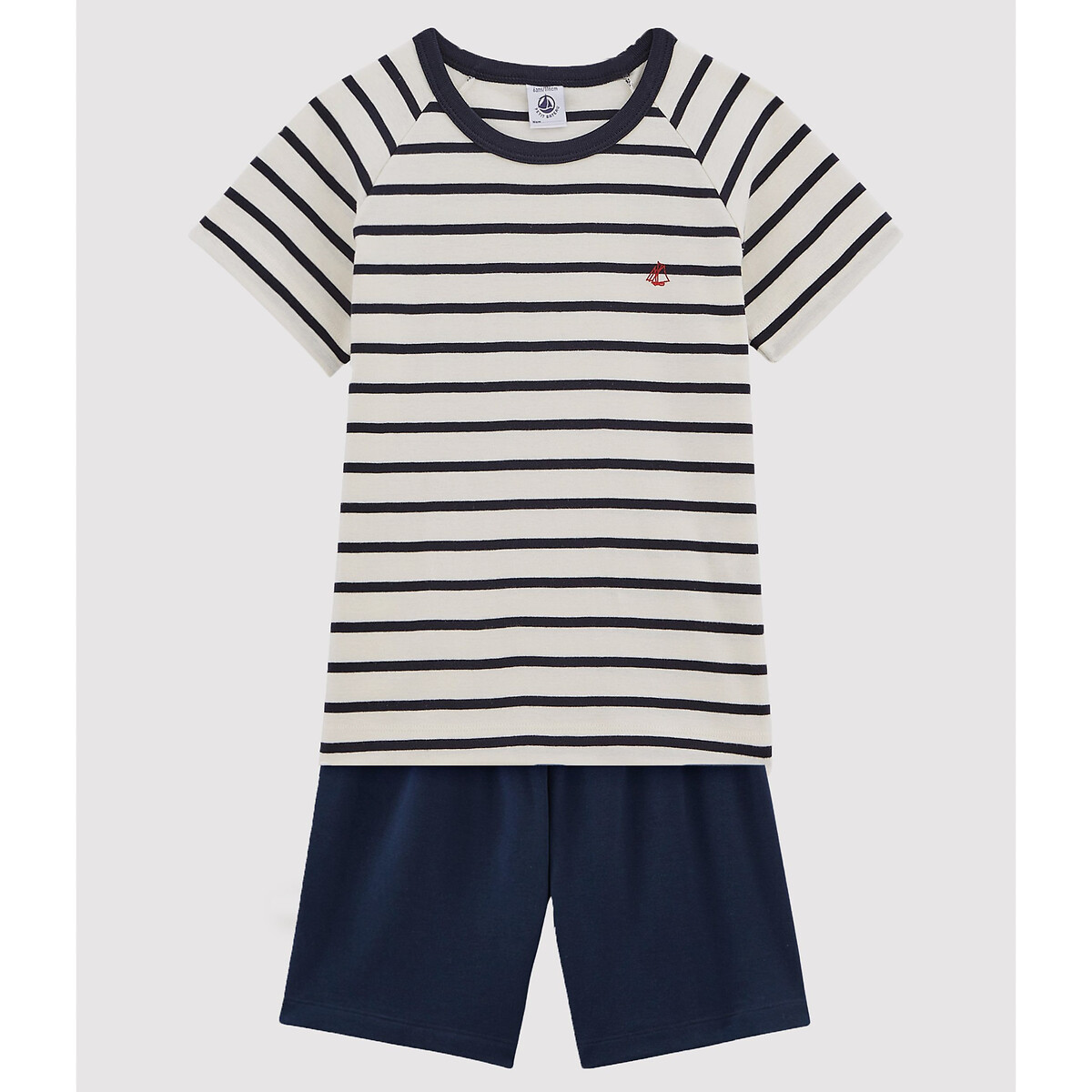 Striped Short Pyjamas, PETIT BATEAU