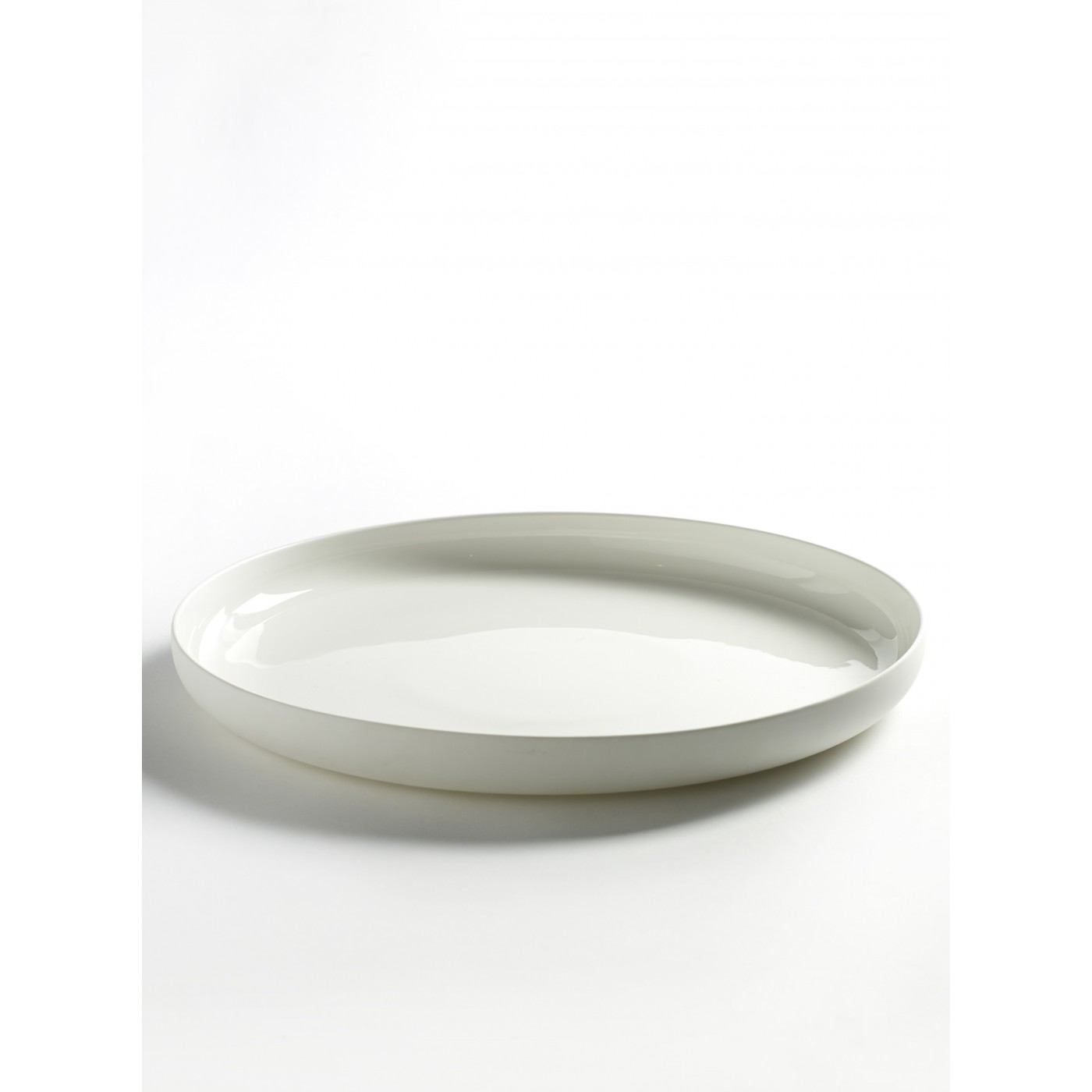Assiette Haute Blanche XXL Diam 32 Base, SERAX