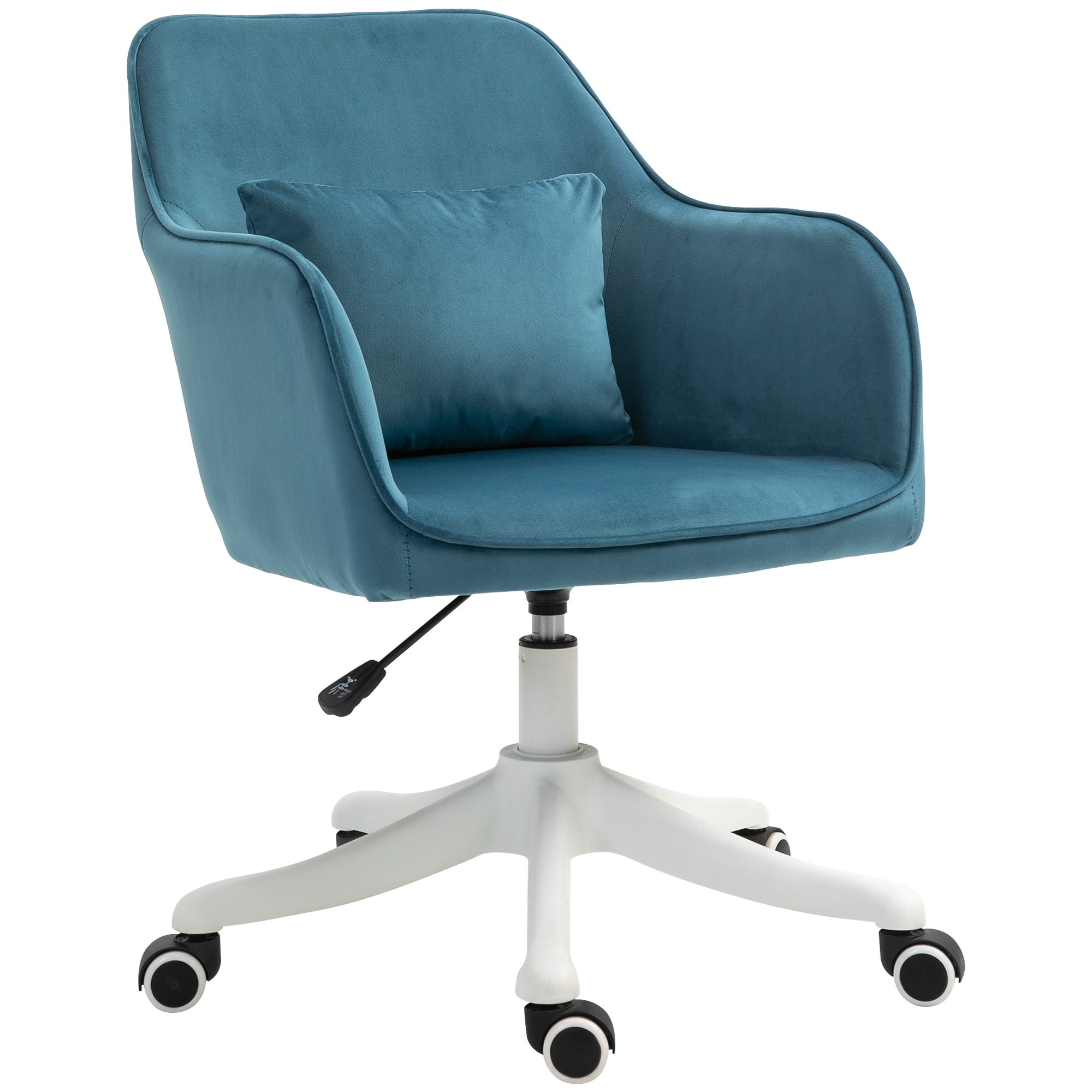Fauteuil de bureau avec fonction massage, HOMCOM