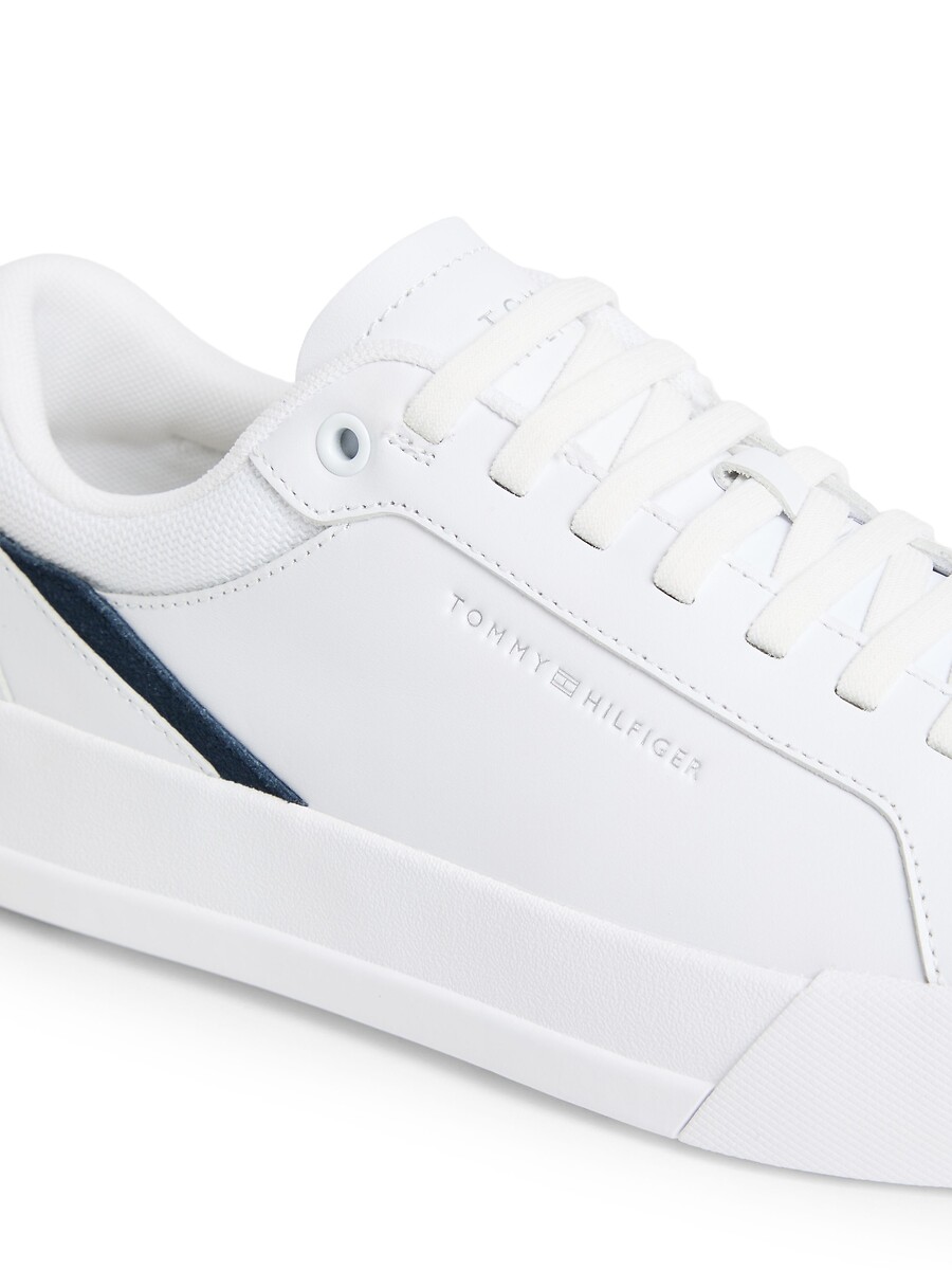 Tommy Hilfiger Zapatillas de piel, Court — photo 6