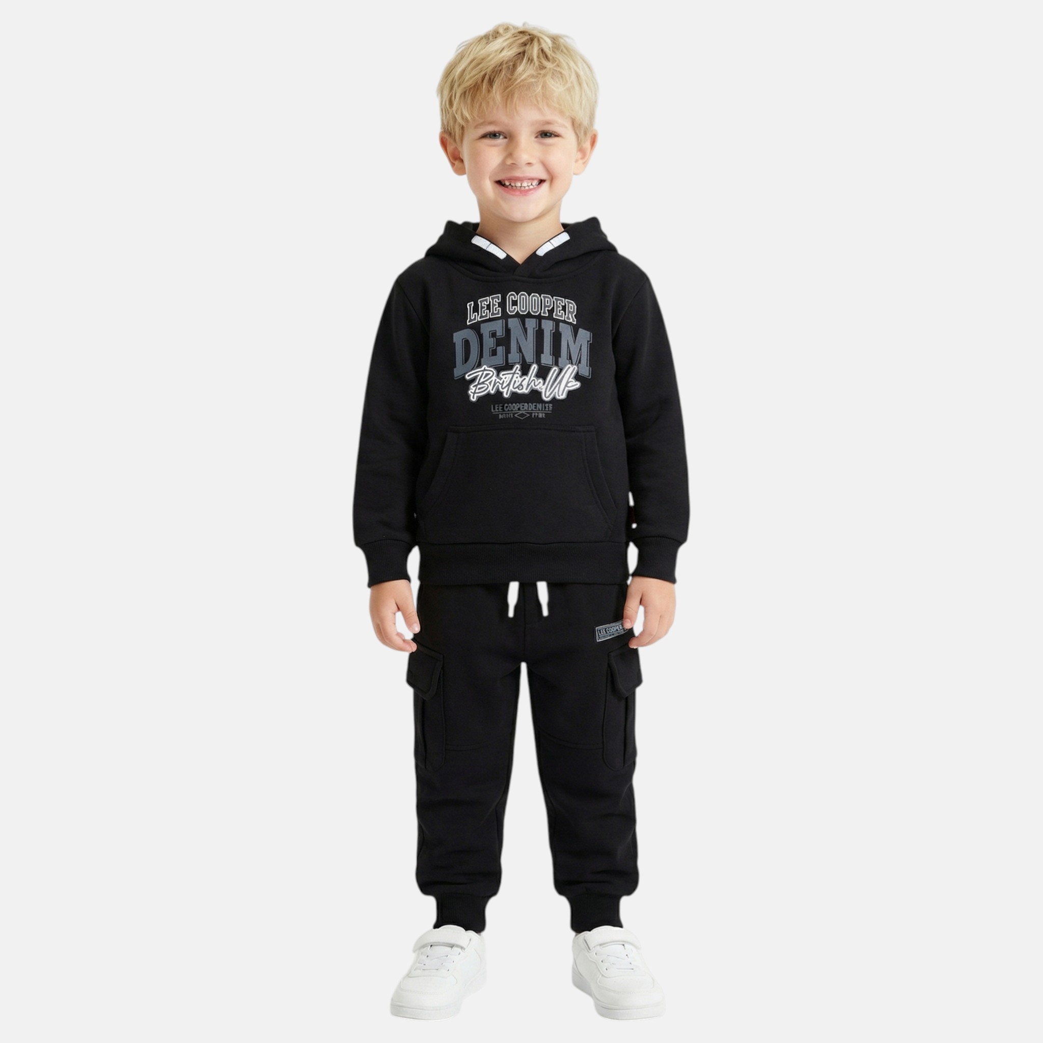 Ensemble sweat à capuche et pantalon de jogging cargo GRAFFITI, LEE COOPER