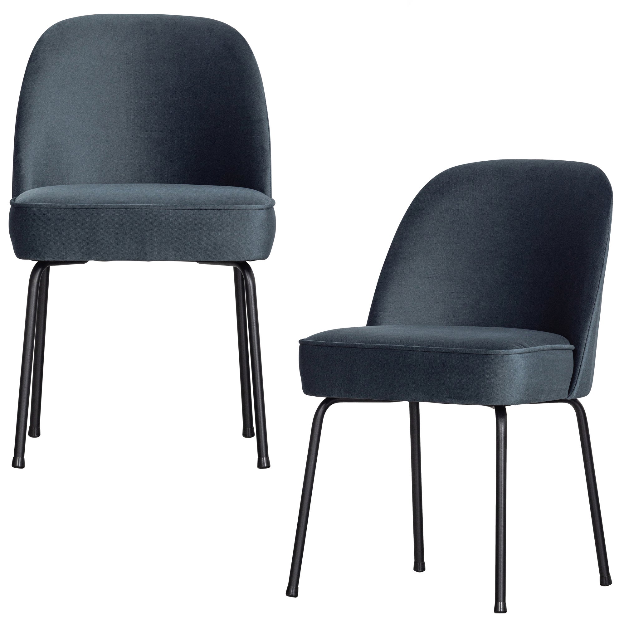 Chaises de table cuir VOGUE, WOOOD