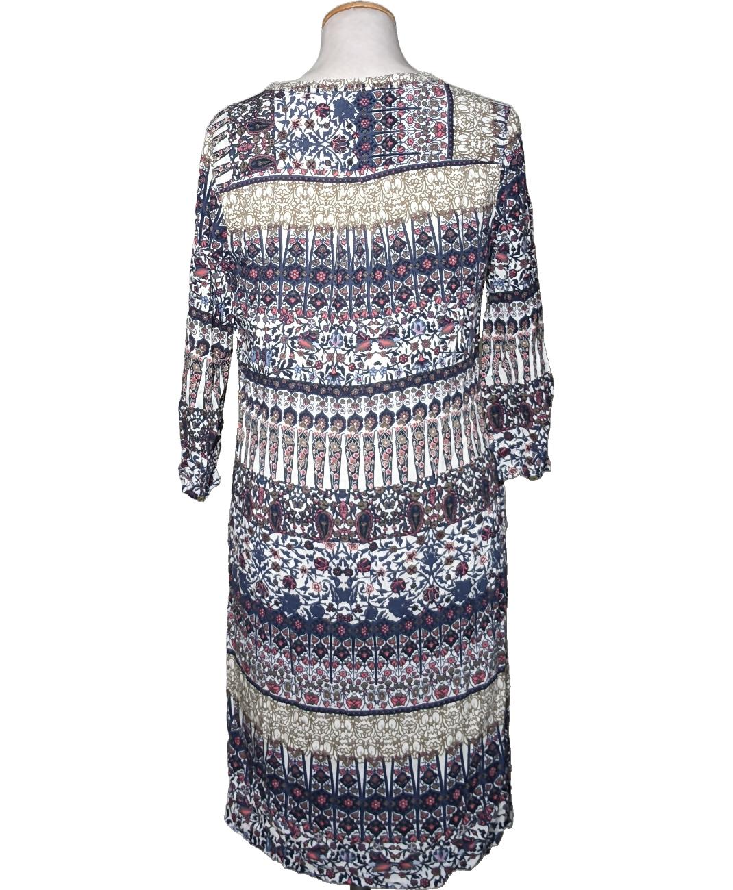 Robe courte tres bon etat bleu Camaieu La Redoute