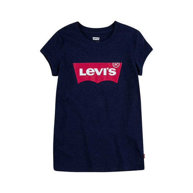 Cotton T-shirt, 3-16 Years, navy blue, LEVI'S KIDS