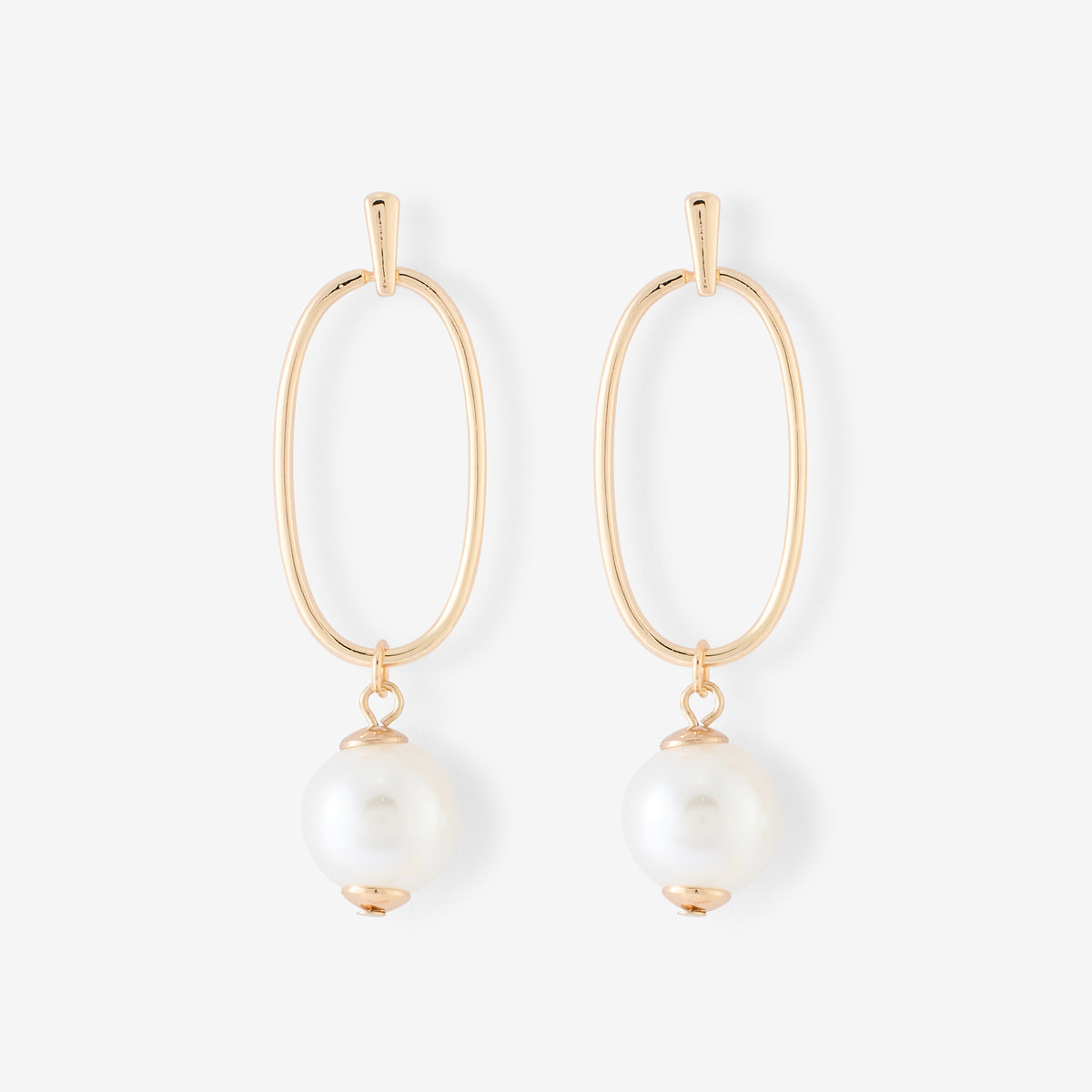 Boucles d'oreilles pendantes perles, BALABOOSTE