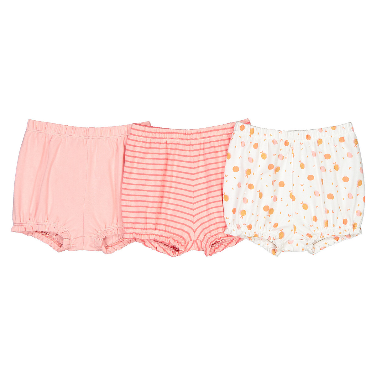Short Bebe Fille La Redoute Collections La Redoute