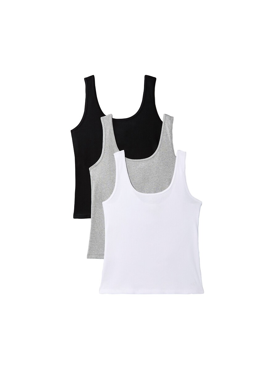 Lot de 3 débardeurs, CALVIN KLEIN UNDERWEAR
