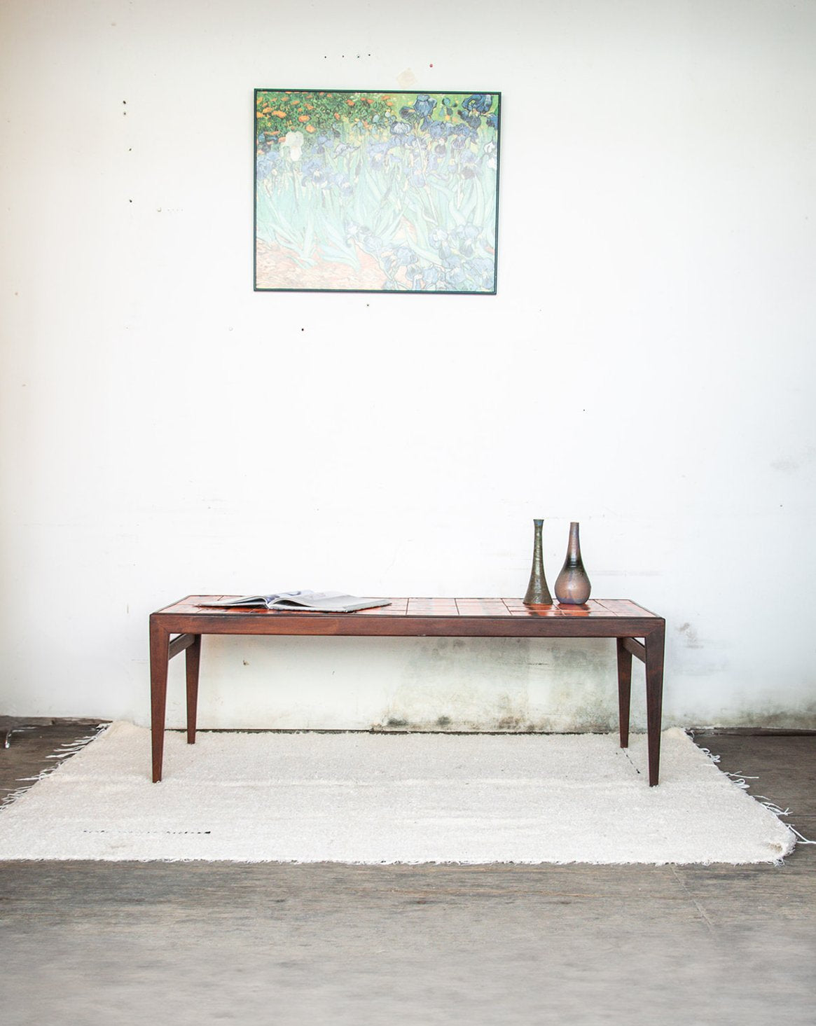 Table d'appoint en céramique Hanna N°203 - Bon état, DEBONGOUT