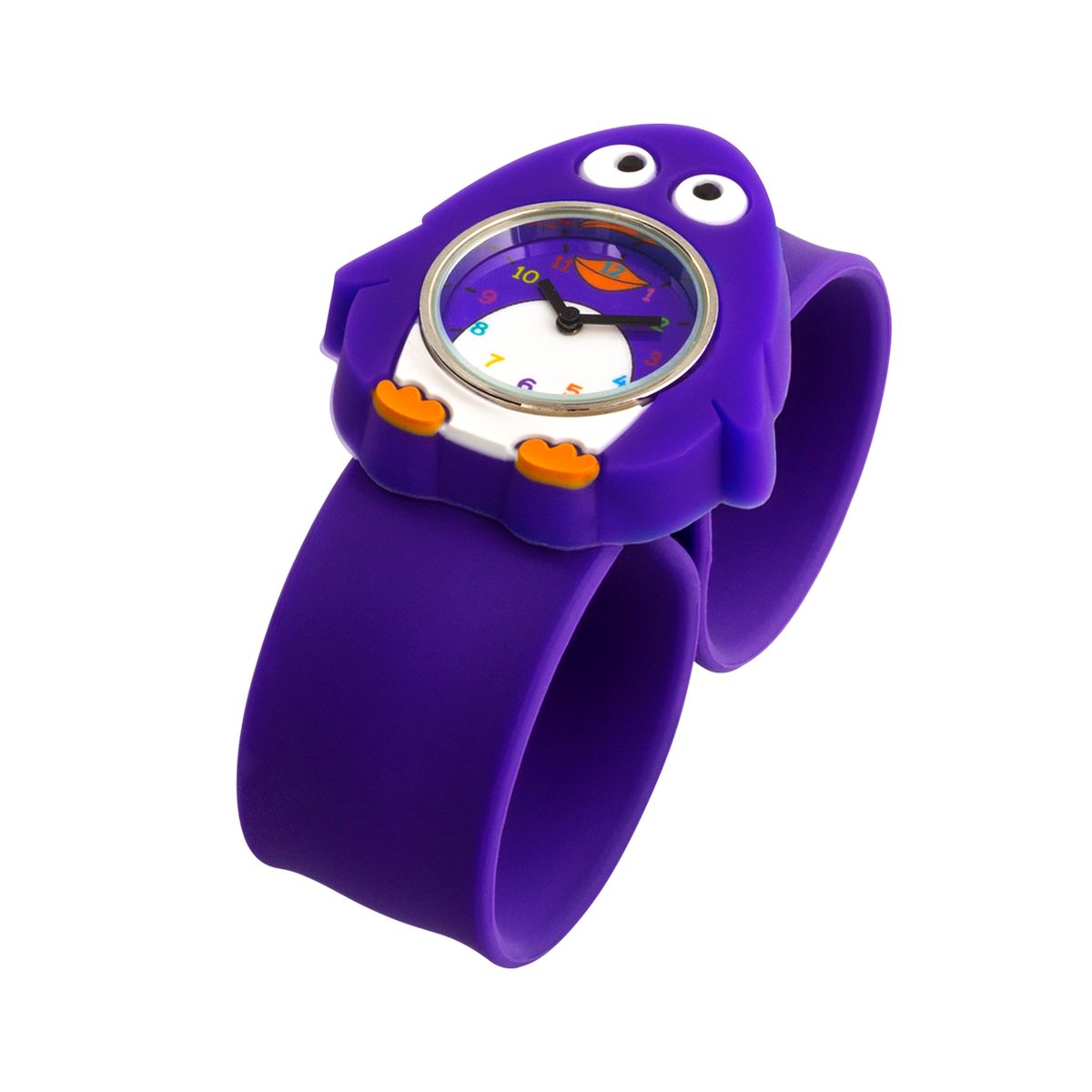 Montre discount violette fille