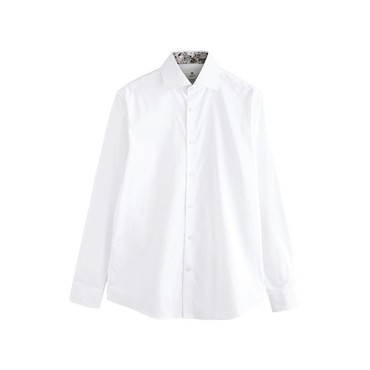 Chemise slim texturée, NEXT